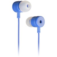Наушники KITSOUND Vibes Earphones Blue (KSVIBBL)