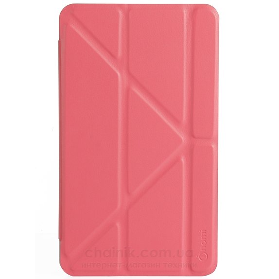 Чехол для планшета NOMI Y-case Nomi C07004g/C07008g Pink 