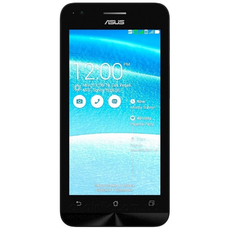 Мобильный телефон ASUS ZenFone C ZC451CG White 
