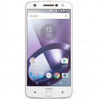 Мобильный телефон MOTOROLA Moto Z XT1650-03 White/Fine gold