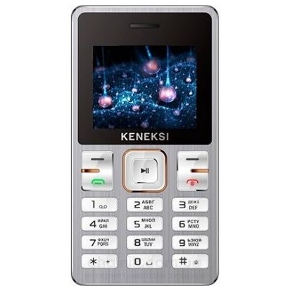 Мобильный телефон KENEKSI M2 Silver 
