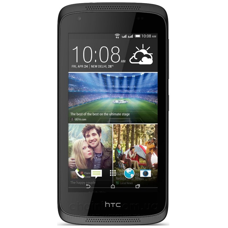 Мобильный телефон HTC Desire 326G DS Black 