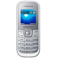 Мобильный телефон SAMSUNG E1200 White