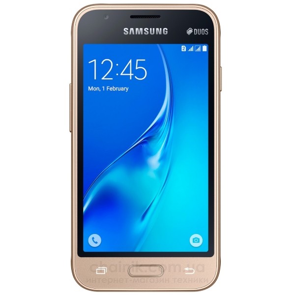 Мобильный телефон SAMSUNG Galaxy J1 Mini J105H Gold 
