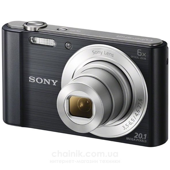 Фотоаппарат SONY DSC-W810 Black 