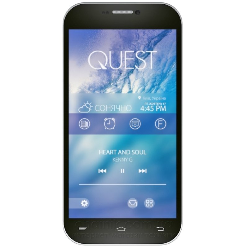 Мобильный телефон QUMO Quest 452 IPS Black 