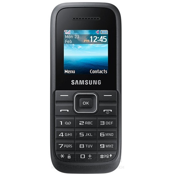 Мобильный телефон SAMSUNG SM-B105E Black 