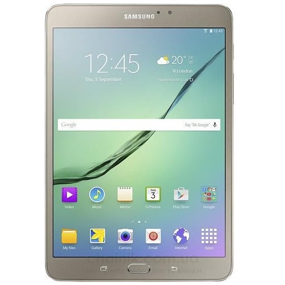 Планшет SAMSUNG Galaxy Tab S2 SM-T715 8&quot; 3G 32Gb Champagne 