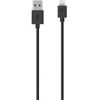 Кабель BELKIN USB 2.0 Lightning charge/sync cable 1.2м Black (F8J023bt04-BLK)