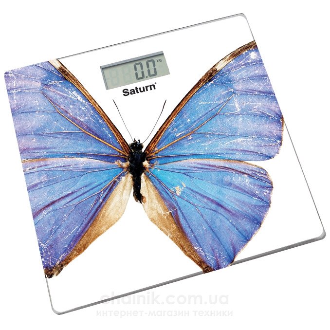 Напольные весы SATURN ST-PS0282 Butterfly B 