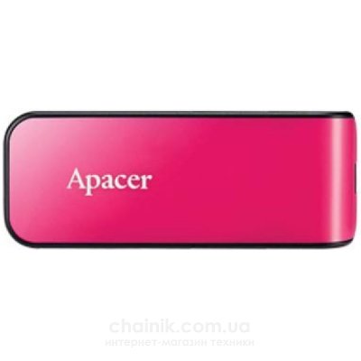 Флешка APACER AH334 8GB Pink 