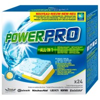 WPRO таблетки для посудомоечной машины Powerpro SWP 81473 (24 шт)