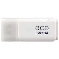 Флешка TOSHIBA Hayabusa 8GB White