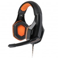 Наушники GEMIX W-330 Pro black/orange
