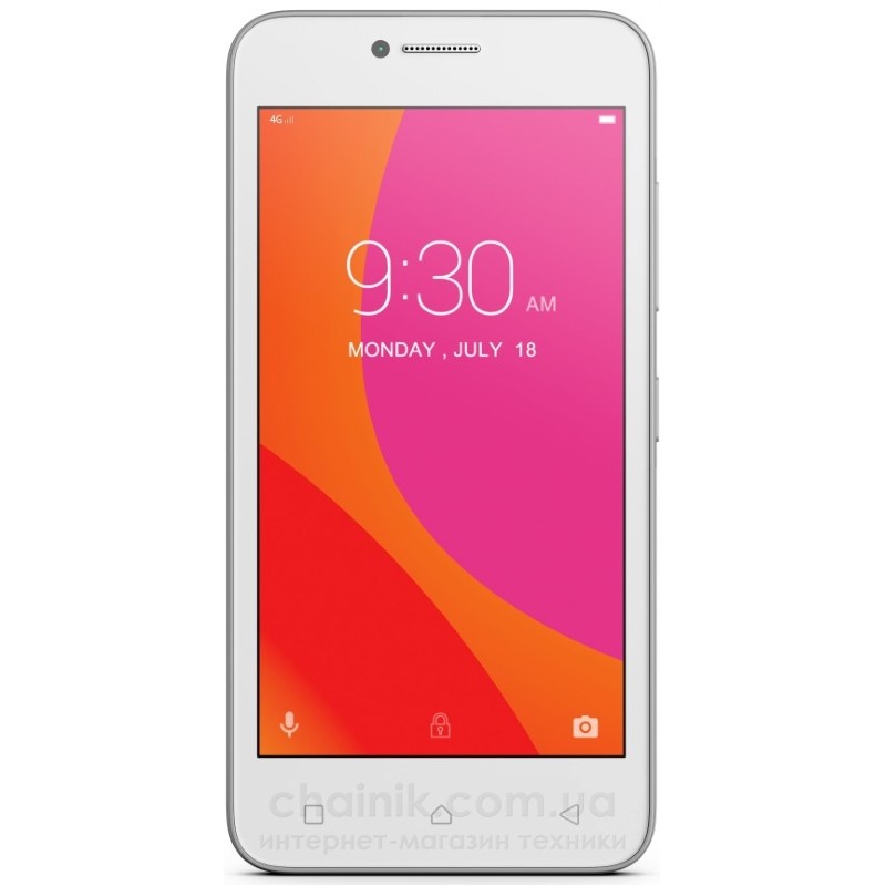 Мобильный телефон LENOVO A Plus White 