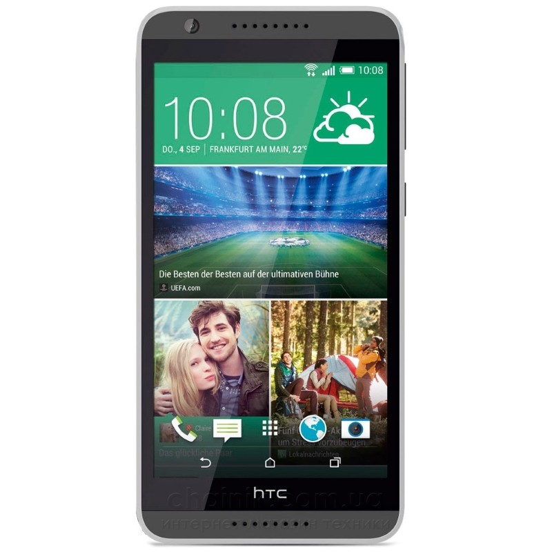 Мобильный телефон HTC Desire 820g Dual Sim Matt Grey 