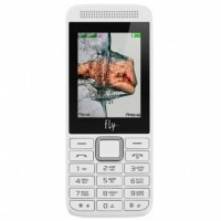 Мобильный телефон FLY FF241 White