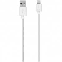 Кабель BELKIN USB 2.0 Lightning charge/sync cable 3м White (F8J023bt3M-WHT)