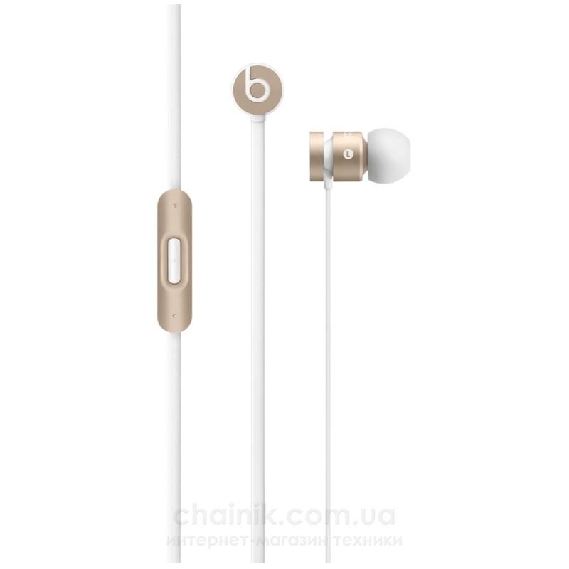 Наушники BEATS urBeats In-Ear Headphones Gold (MK9X2ZM/A) 