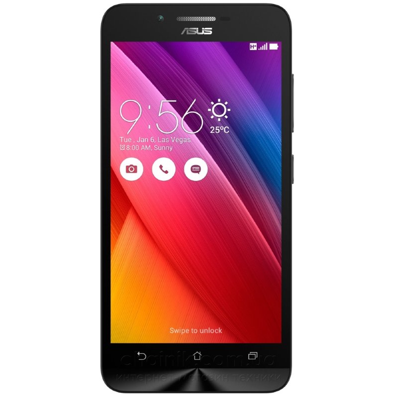 Мобильный телефон ASUS ZenFone Go ZC500TG 8GB Black 