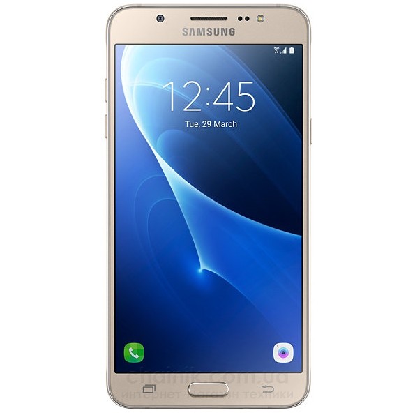 Мобильный телефон SAMSUNG Galaxy J7 2016 Duos SM-J710F 16Gb Gold 
