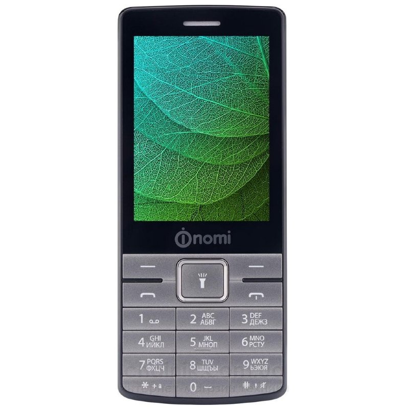 Мобильный телефон NOMI i280 Metal Dark-Grey 