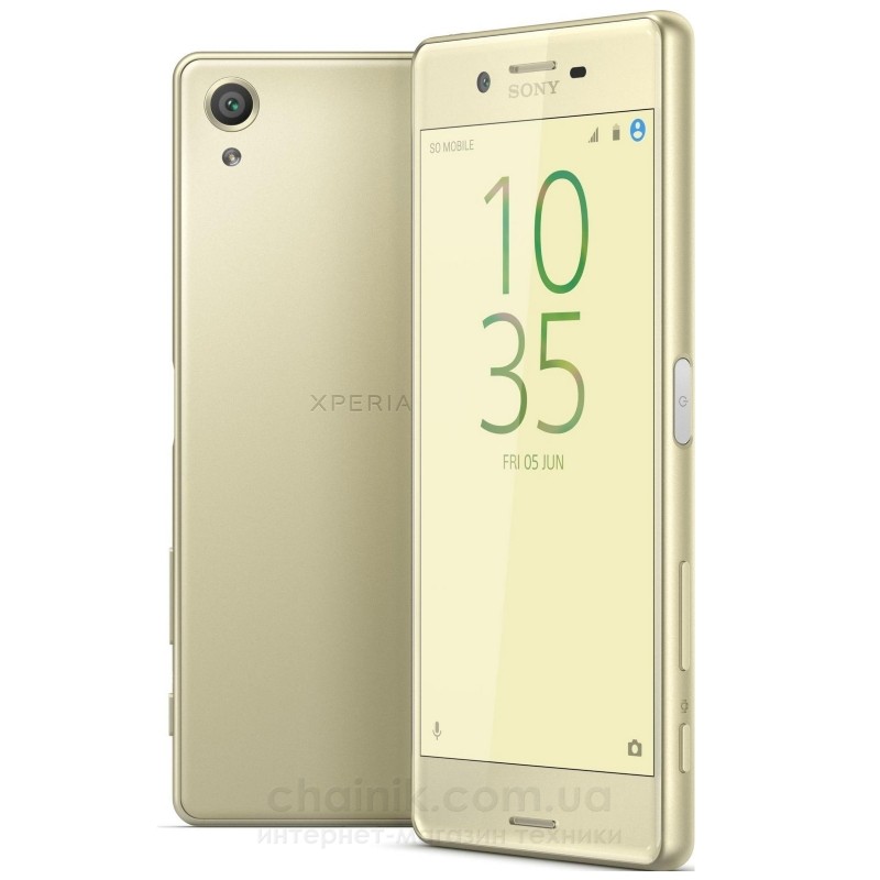 Мобильный телефон SONY Xperia X Dual F5122 Gold 