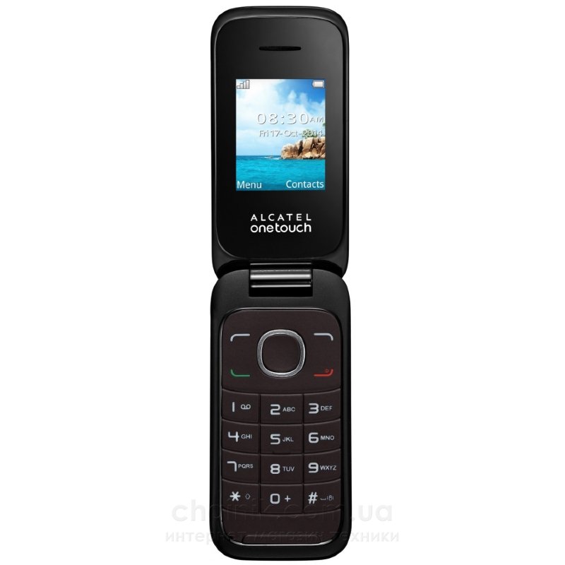 Мобильный телефон ALCATEL One Touch 1035D Dark Chocolate 