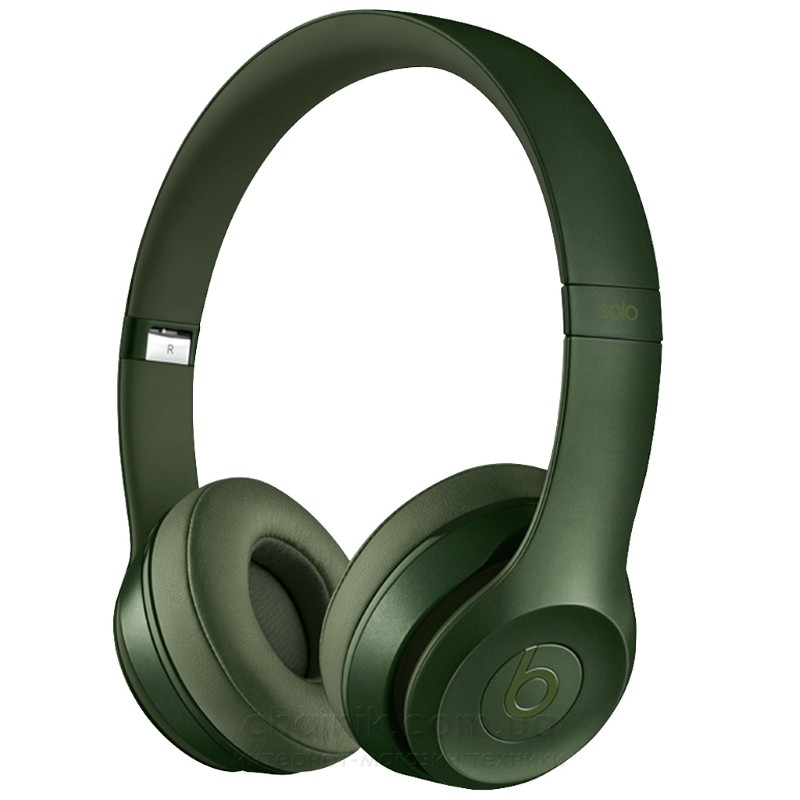 Наушники BEATS Solo2 On-Ear Headphones Royal Collection Hunter Green (MHNX2ZM/A) 