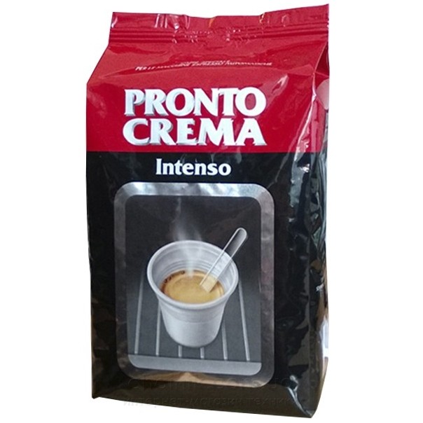 Кофе в зернах LAVAZZA Pronto Crema Intenso 