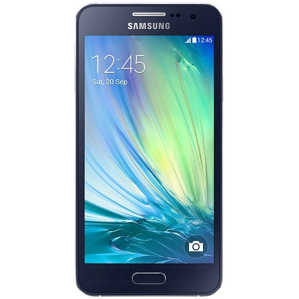Мобильный телефон SAMSUNG Galaxy A3 SM-A300H Duos 16Gb Midnight Black 
