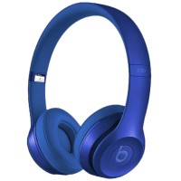 Наушники BEATS Solo2 On-Ear Headphones Royal Collection Sapphire Blue (MJW32ZM/A)