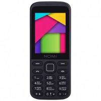 Мобильный телефон NOMI i244 Black/Red