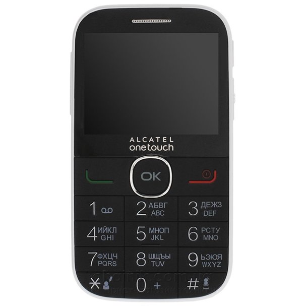 Мобильный телефон ALCATEL One Touch 2004G White 