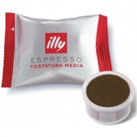 Кофе в капсулах ILLY Medium Roast (Espresso Tostatura Media) 100 шт.