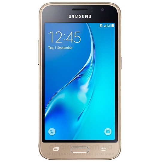 Мобильный телефон SAMSUNG Galaxy J1 2016 SM-J120H Gold 