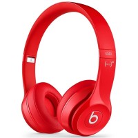 Наушники BEATS Solo2 On-Ear Headphones Red (MH8Y2ZM/A)
