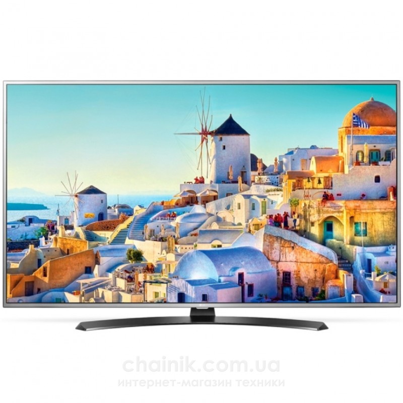 Телевизор LG 55UH676V Телевизор LG 55UH676V 
LCD телевизор (LED); диагональ экрана: 55"; разрешение: 3840x2160; частота: 1700 PMI Гц; тюнер аналоговый/цифровой: DVB-S2, DVB-C, DVB-T2; Smart TV: LG Smart TV; cетевой интерфейс: +