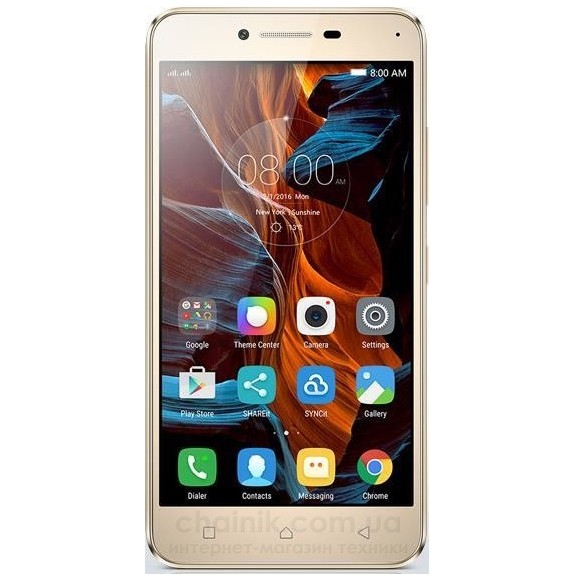 Мобильный телефон LENOVO Vibe K5 (A6020A40) Gold 
