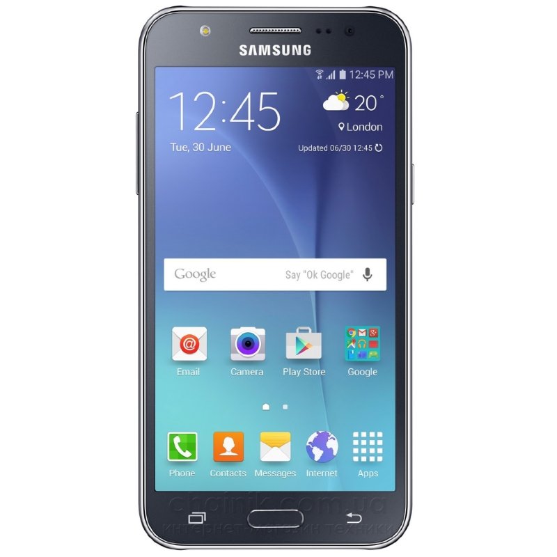 Мобильный телефон SAMSUNG Galaxy J7 SM-J700H Black 