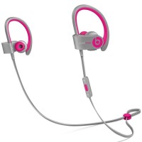 Наушники BEATS Powerbeats2 Wireless Pink/Grey (MHBK2ZM/A)