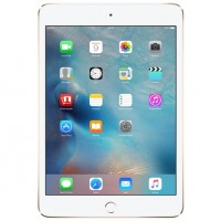 Планшет APPLE A1550 iPad mini 4 Wi-Fi 4G 128GB Gold (MK782RK/A)