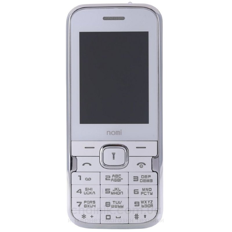Мобильный телефон NOMI i240 White 