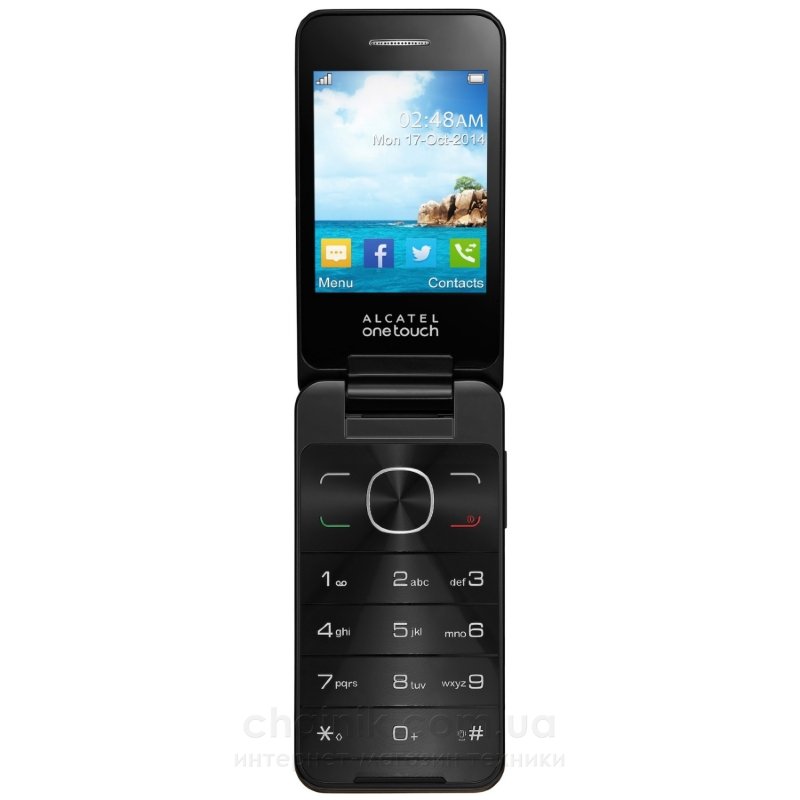 Мобильный телефон ALCATEL One Touch 2012D Dark Chocolate 