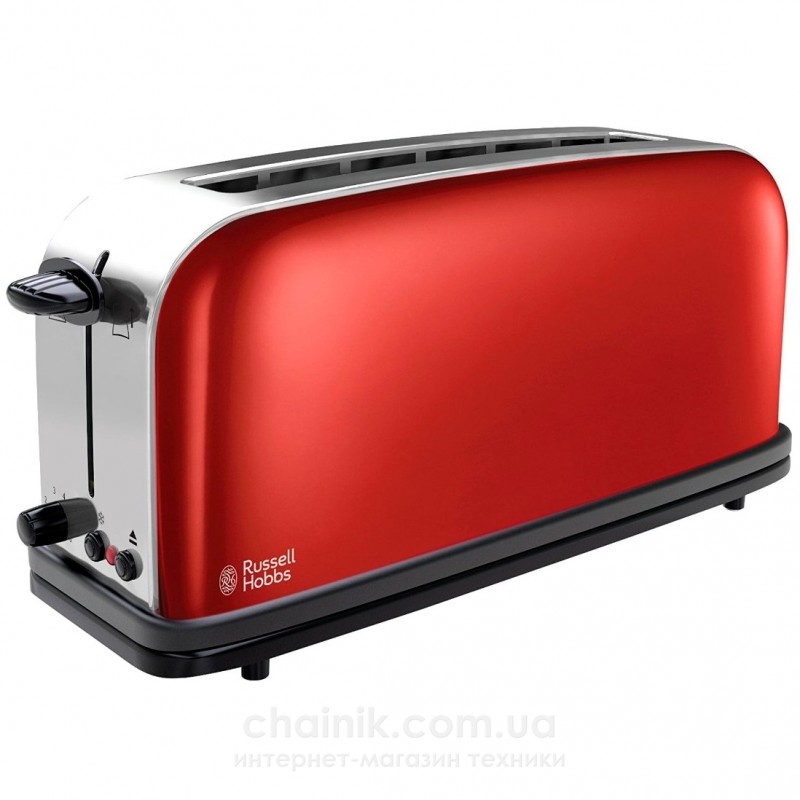 Тостер RUSSELL HOBBS Flame Red 21391-56 