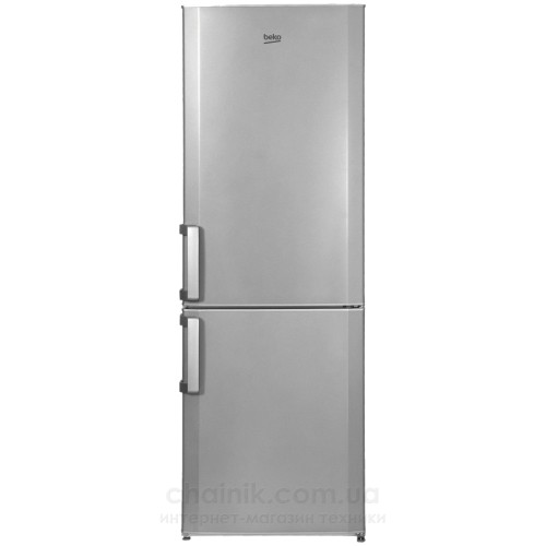 Холодильник с морозильной камерой BEKO CS 234020 X 