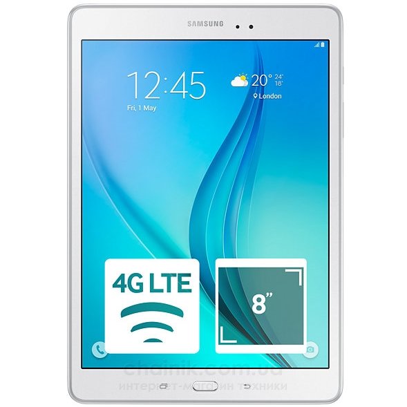 Планшет SAMSUNG Galaxy Tab А SM-T355 8&quot; LTE 16Gb White 