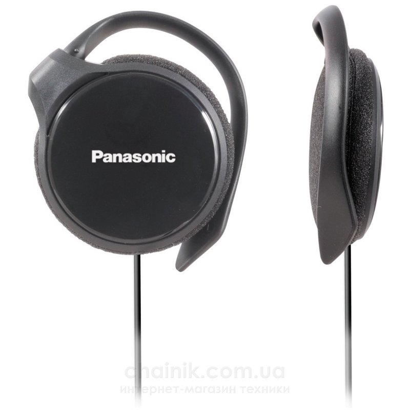 Наушники PANASONIC RP-HS46E-K Black 