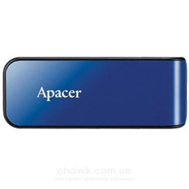 Флешка APACER AH334 8GB Blue 