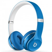 Наушники BEATS Solo2 On-Ear Headphones Luxe Edition Blue (ML9F2ZM/A)